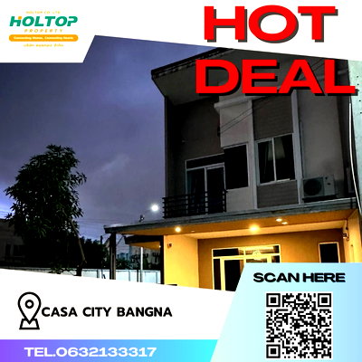 Townhouses for rent : #Z804 House for rent Casa City Bangna 