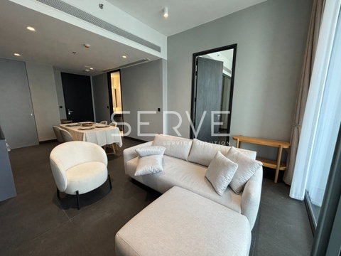 1 นอน ห้องสวย 68.10 ตร.ม. ชั้นสูง 20+ ทำเลดี เดินทางสะดวก ใกล้ BTS เซนต์หลุยส์ 180 ม. ที่คอนโด Tait Sathorn 12 / ให้เช่าคอนโด