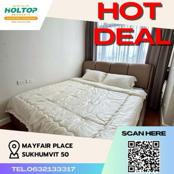 #Z775 ให้เช่า Mayfair Place Sukhumvit 50
