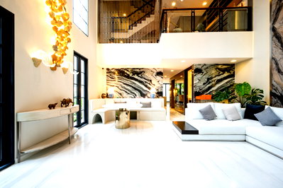 Townhouses for rent Watthana : For Rent - Quarter 31 , Luxury Town House  , 4 bedrooms 5 bathrooms