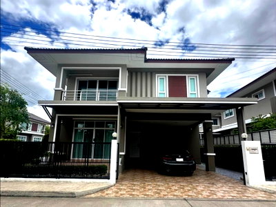 บ้านเดี่ยวให้เช่า : เดอะ พรีโก้ - สันกำแพง 4ห้องนอน 4ห้องน้ำ 61 ตร.ว. (ID:329HR)