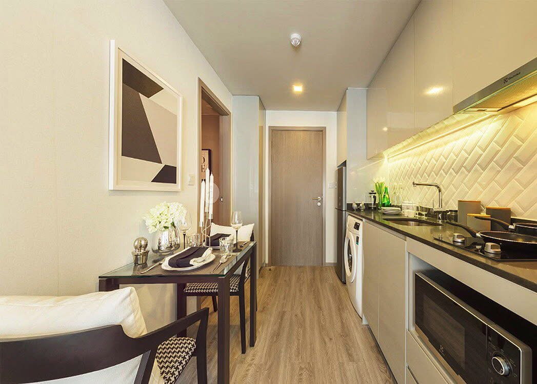 รูป #S3904 ให้เช่า Maestro 14 Siam-Ratchathewi (Pet-Friendly) - รูปที่ 10/10