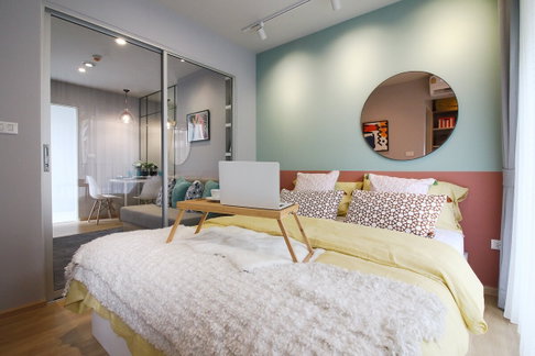 ✨ Condo for Rent – Ready to Move In New, fully furnished unit at SENA Kith Rattanathibet - Bang Bua Thong. Great location, right on the main road.