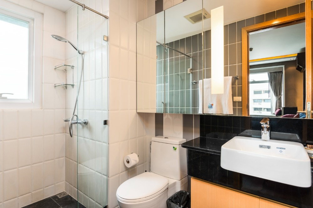 รูป Condo for Rent : Circle Condominium (เซอร์เคิล คอนโดมิเนียม ) (Rt-01) - รูปที่ 9/12