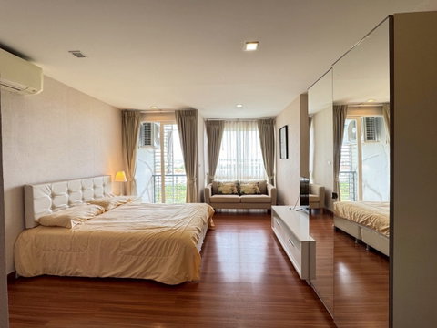 🆕 ให้เช่าคอนโด Airlink Residenc 🏢 อาคาร 3 ชั้น 8 (ห้องสตูดิโอ) 7,500 บาท/เดือน ห้องสวย พร้อมอยู่🌤
