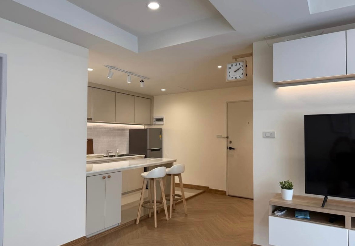 รูป #S3911 ให้เช่า Sun Palace Condominium (Soonvijai) - รูปที่ 4/8