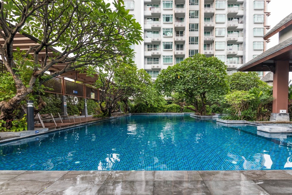 รูป Condo for Rent : Circle Condominium (เซอร์เคิล คอนโดมิเนียม ) (Rt-01) - รูปที่ 12/12