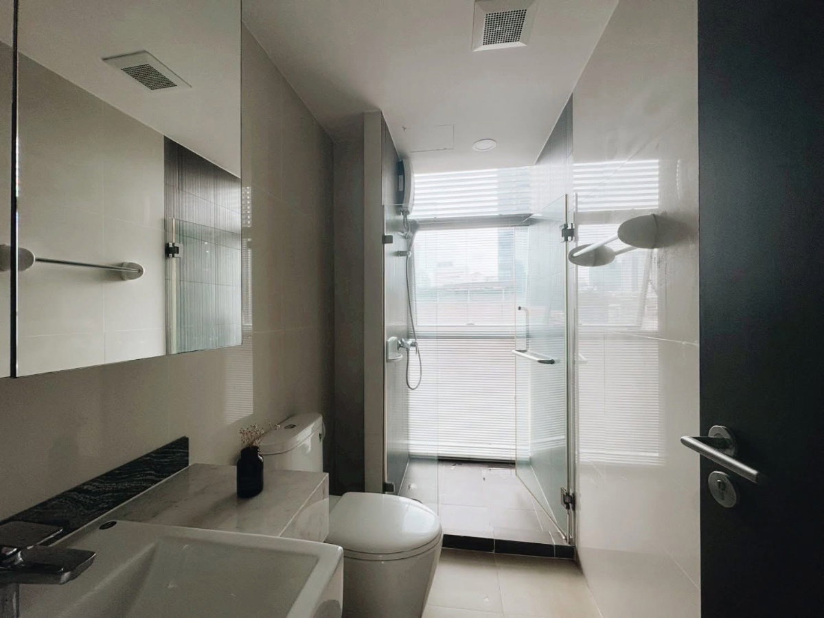 รูป #R4571 ให้เช่าคอนโด Vertiq Condo, Sipraya - รูปที่ 8/8