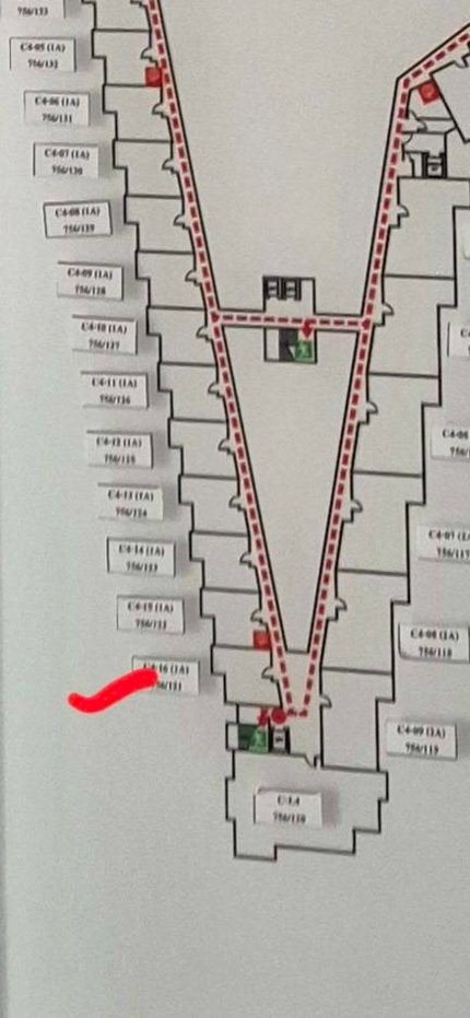รูป ให้เช่า คอนโด บ้านทิวทะเล บลูแซฟไฟร์  45 ตรม ชั้น 4  - รูปที่ 4/13