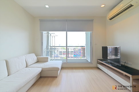 RHYTHM Ratchada-Huaikhwang near MRT Huai Khwang Station Great price, prime location