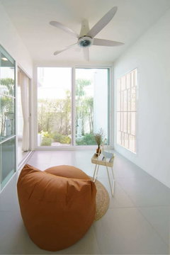ชัยพฤกษ์ บางนา กม.15 (L&H) บ้านทิศใต้ ห้องนั่งเล่นทิศเหนือ เย็นสบายร่มมาก  