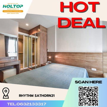 #R4585 Condo for rent RHYTHM Sathorn21