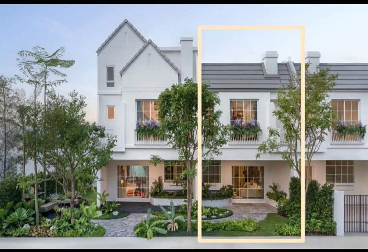 รูป ให้เช่าบ้านใหม่ตกแต่งทั้งหลังโครงการVillaggio3 ศรีนครินทร์-บางนา  - รูปที่ 6/10