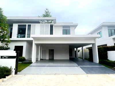 Houses for rent Samut Prakarn : House for rent : MANTANA BANGNA KM.15 (Rt-01)