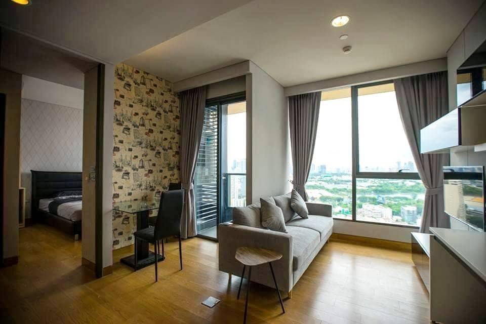 ให้เช่า The Lumpini 24 38 ตร.ม 1 ห้องนอน ตกแต่งครบครัน ใกล้ BTS พร้อมพงษ์