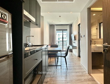 รูปภาพ UK01-027 ให้เช่า Chamonix Condo ศรีราชา 30 ตร.ม. ใกล้ ม.เกษตรฯ-นิคมแหลมฉบัง เพียง 8,500 บาท/เดือน