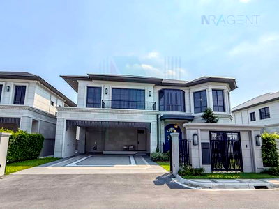 ขายบ้านเดี่ยว : 📌 ขายบ้านเดี่ยว โครงการ นาราสิริ กรุงเทพกรีฑา 2 ชั้น 4 ห้องนอน 6 ห้องน้ำ