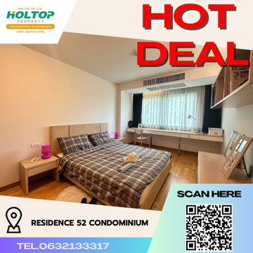 #R4610 Condo for rent Residence 52 Condominium