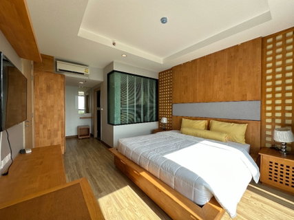 รูปภาพ UK01-001 ให้เช่า Ladda Plus Condo Sriracha กลางศรีราชา ใกล้ Robinson  ชั้น 6 ตึก A Seaview พื้นที่ 48 ตารางเมตร เฟอร์นิเจอร์แต่งครบพร้อมเข้าอยู่