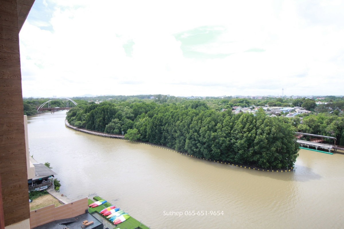 รูป ขายคอนโดธาราญา ชั้น 7 ขนาด 72 ตร.ม. วิวทะเล-แม่น้ำ ตกแต่งครบ พร้อมอยู่ ทำเลหาดแสงจันทร์ ระยอง - รูปที่ 20/21