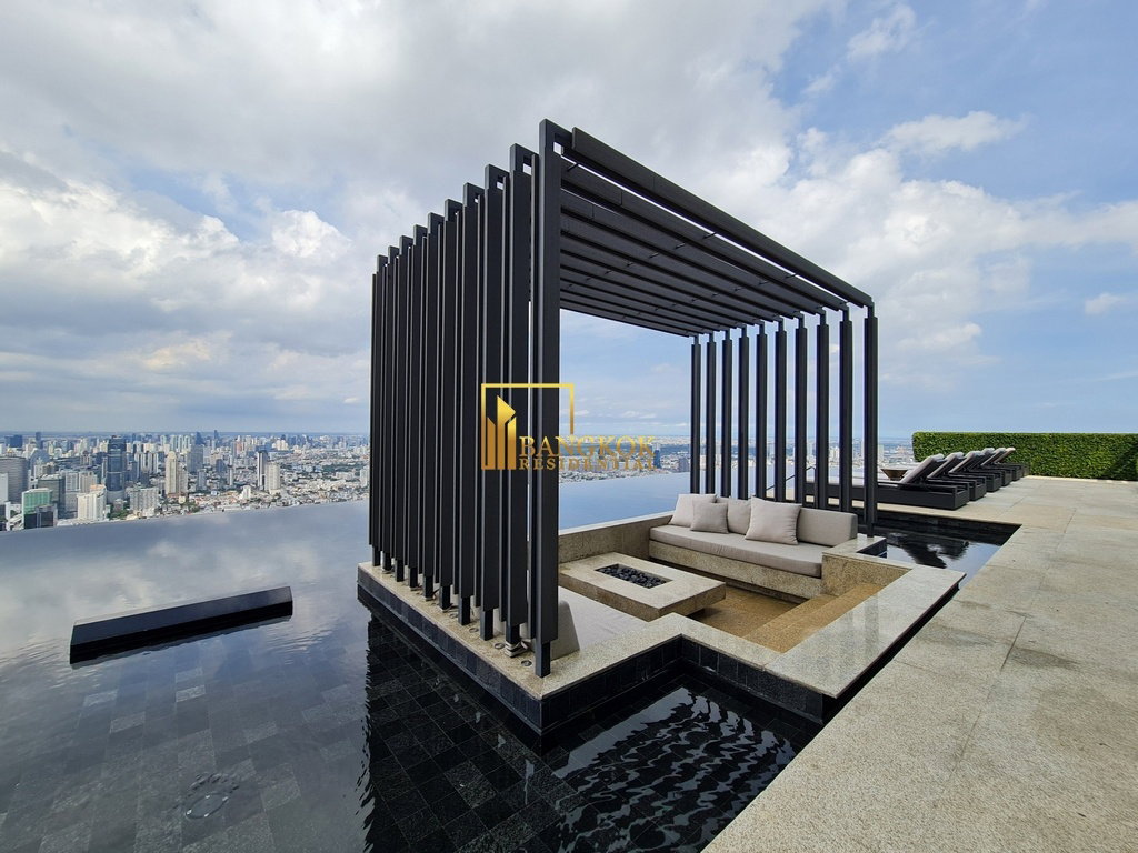 รูป Four Seasons Private Residences - Luxurious 2 Bedroom Riverside Condo - BR19993CD - รูปที่ 15/27