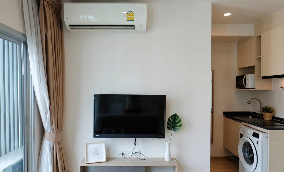 รูป #R4624  ให้เช่าคอนโด Noble Revolve Ratchada 2  - รูปที่ 8/9