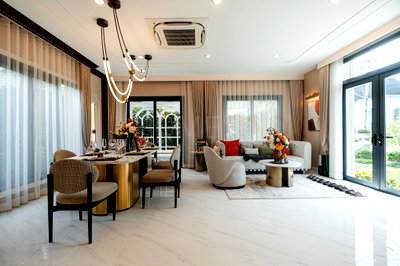 ขายบ้านเดี่ยว : Gramour Sathorn 5 bedrooms, for sale