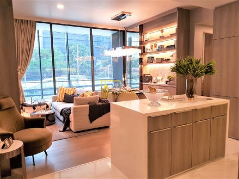 Celes Asoke - Stunning 2 Bedroom Luxury Condo in Prime Area - BR12019CD