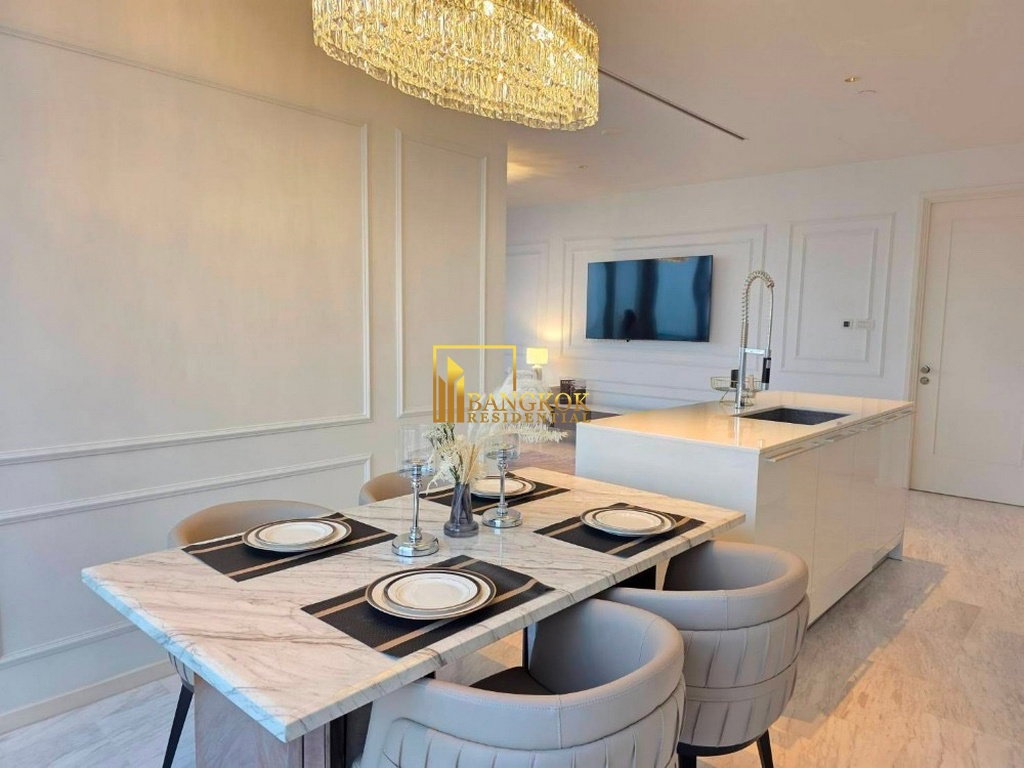 รูป Four Seasons Private Residences - Luxurious 2 Bedroom Riverside Condo - BR19993CD - รูปที่ 4/27