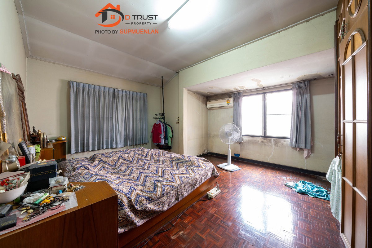 รูป ขาย บ้านเดี่ยว 1 ชั้น ม.กฤษดานคร แจ้งวัฒนะ ใกล้สวนหย่อม 61ตร.ว. - รูปที่ 10/15