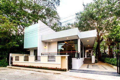 บ้านเดี่ยว ริมปิง ซูเปอร์มาเก็ท : ขายพร้อมผู้เช่า บ้านเดี่ยวโมเดิร์น อ.สันทราย เชียงใหม่ 2 ห้องนอน พื้นที่ 100 ตร.วา ขาย 5.5 ล้านบาท