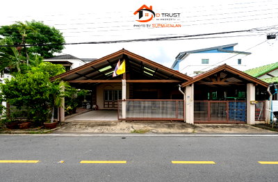 บ้านเดี่ยว สถานีรถไฟฟ้าแจ้งวัฒนะ-ปากเกร็ด 28 : ขาย บ้านเดี่ยว 1 ชั้น ม.กฤษดานคร แจ้งวัฒนะ ใกล้สวนหย่อม 61ตร.ว.