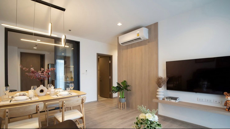 picture #Z834 Condo for rent THE LINE Phahonyothin Park - 9/13