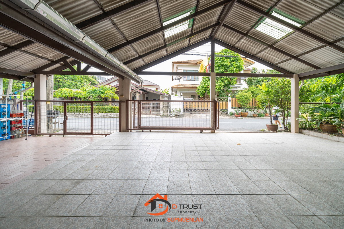 รูป ขาย บ้านเดี่ยว 1 ชั้น ม.กฤษดานคร แจ้งวัฒนะ ใกล้สวนหย่อม 61ตร.ว. - รูปที่ 6/15