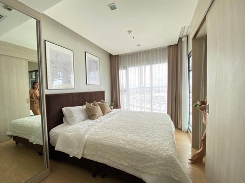 UK01-040 Infinity One Chonburi, 17th floor, large room, 58 sq m., ready to move in! 💥 For rent only 22,000 baht/month 💥