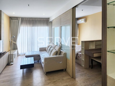 🔥22K🔥 - สตูดิโอ กั้นห้องเป็นสัดส่วน ห้องสวย ชั้นสูง 20+ ทำเลดีมาก คอนโดเชื่อมต่อเข้า BTS ทองหล่อ ที่ Noble Remix / ให้เช่า