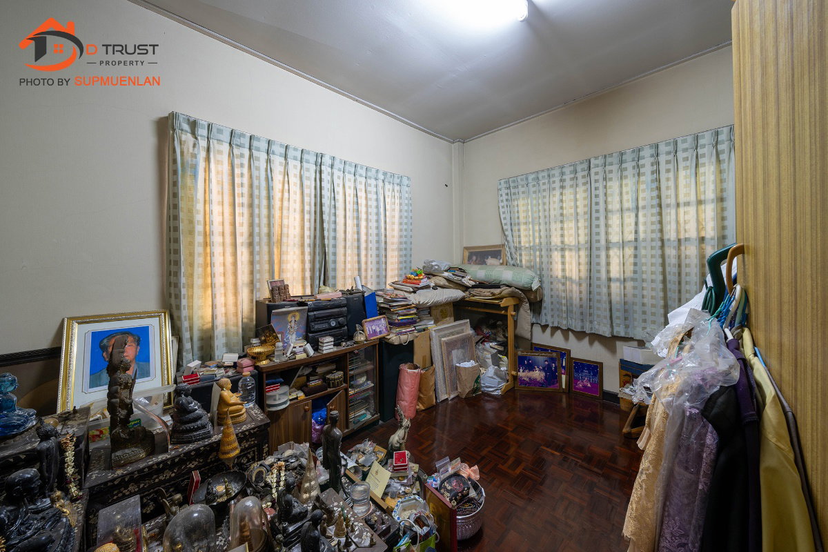 รูป ขาย บ้านเดี่ยว 1 ชั้น ม.กฤษดานคร แจ้งวัฒนะ ใกล้สวนหย่อม 61ตร.ว. - รูปที่ 12/15