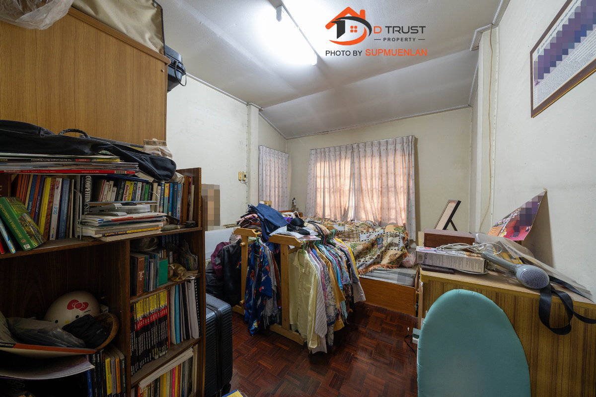 รูป ขาย บ้านเดี่ยว 1 ชั้น ม.กฤษดานคร แจ้งวัฒนะ ใกล้สวนหย่อม 61ตร.ว. - รูปที่ 11/15