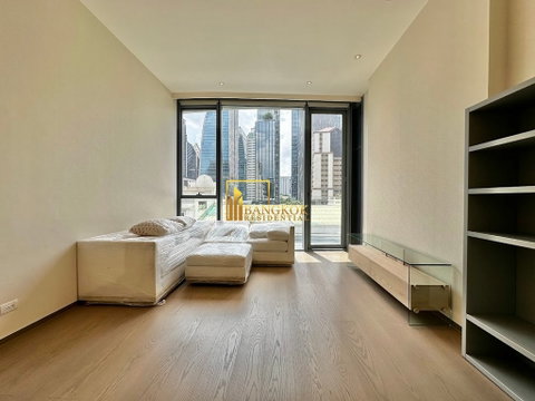 Scope Langsuan - Elegant 1 Bedroom Luxury Condo For Rent in Chit Lom - BR18909CD