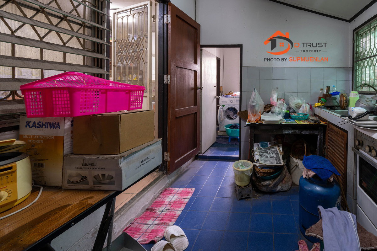 รูป ขาย บ้านเดี่ยว 1 ชั้น ม.กฤษดานคร แจ้งวัฒนะ ใกล้สวนหย่อม 61ตร.ว. - รูปที่ 14/15