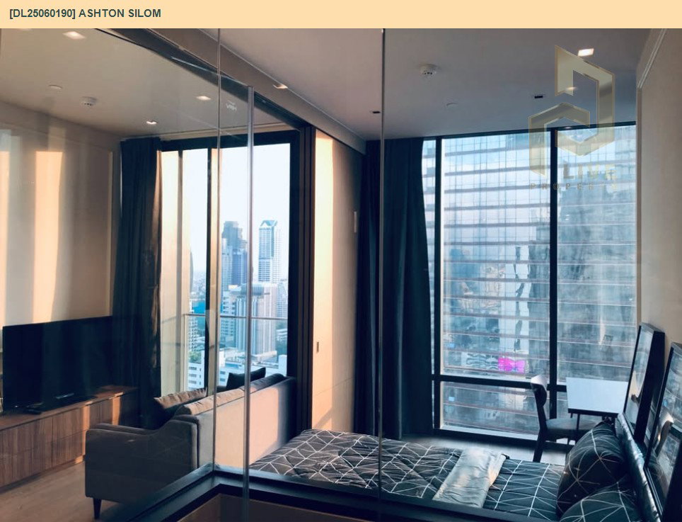 รูป DL25060190 ให้เช่าคอนโด แอชตัน สีลม (Ashton Silom) ใกล้ BTS ช่องนนทรี พร้อมเข้าอยู่ โทรด่วน 0653619502 LineID @952jdxxk - รูปที่ 10/13