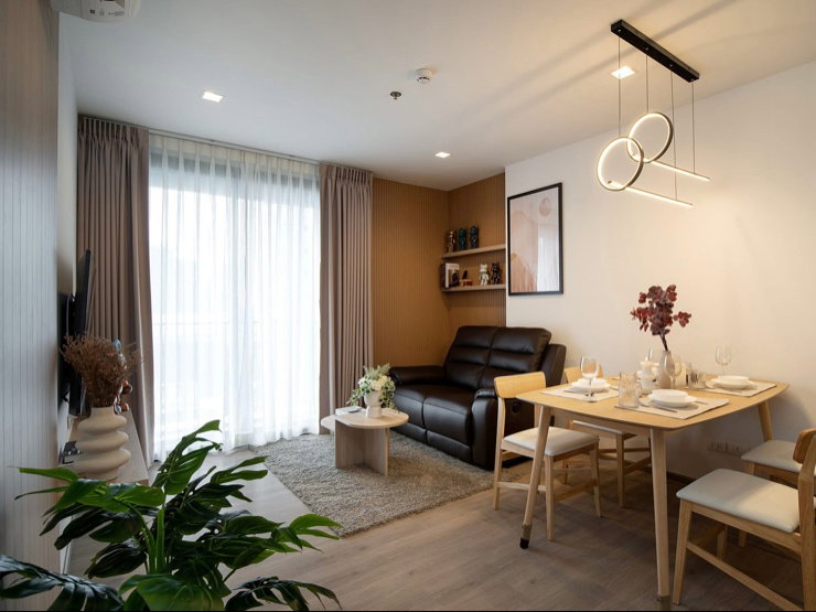 picture #Z834 Condo for rent THE LINE Phahonyothin Park - 8/13