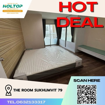 #Z848 Condo for rent The Room Sukhumvit 79