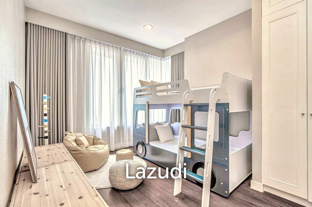 รูป 3 Bed 3 Bath 164 SQ.M Hampton Thonglor 10 - รูปที่ 9/13