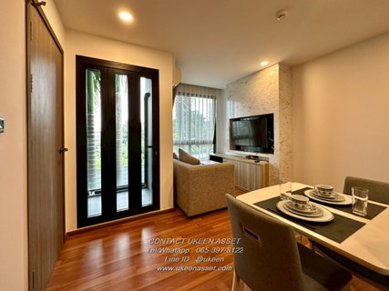รูปภาพ UK01-259 ให้เช่าคอนโด Stasia Residences Sriracha 1 ห้องนอน ขนาด 35 ตร.ม. ราคา 8,000 บาท/เดือน แถวผาแดง ศรีราชา ชั้น 1-4