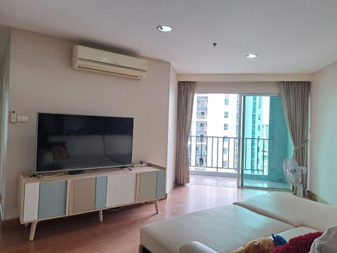 P983 ให้เช่าคอนโด Bell Grand Rama9 (Bell Avenue) (เบลแกรนด์ พระราม9) 3ห้องนอน 2ห้องน้ำ เฟอร์ครบ ราคาพิเศษสุด