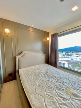 UK01-257 ให้เช่าคอนโด Casalunar Mesto Condo ใกล้เซ็นทรัลชลบุรี ชั้น18 พื้นที่ 33.32 ตร.ม. | เพียง 14,000 บาท/เดือน