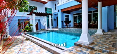 บ้านเดี่ยว วัดพระใหญ่ : 4 Bed 5 Bath 350 SQ.M. Highgrove Village