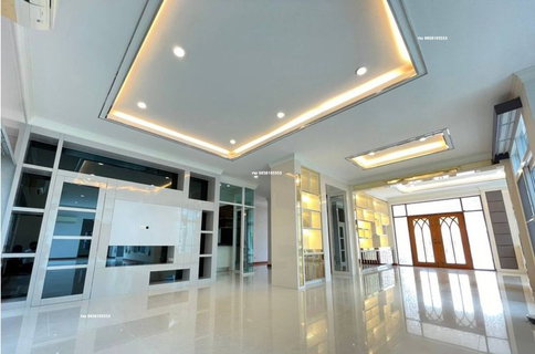 Luxury mansion for sale, Pool Villa, pool villa, luxury house, Prukpirom Rachapruk-Ratanathibet, Prukpirom Ratchaphruek-Rattanathibet