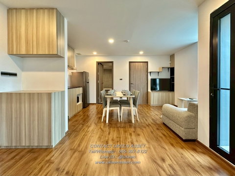 UK01-256 ให้เช่าคอนโดStasia: สเตเซีย เรสซิเดนซ์ ศรีราชา 2 ห้องนอน 60 ตร.ม. ราคา 15,000 บาท/เดือน. แถวผาแดง ศรีราชา